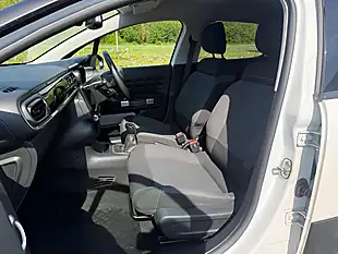 Used 2019 Citroen C3 Flair White - Interior and Exterior details 8
