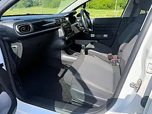 Used 2019 Citroen C3 Flair White - Interior and Exterior details 9