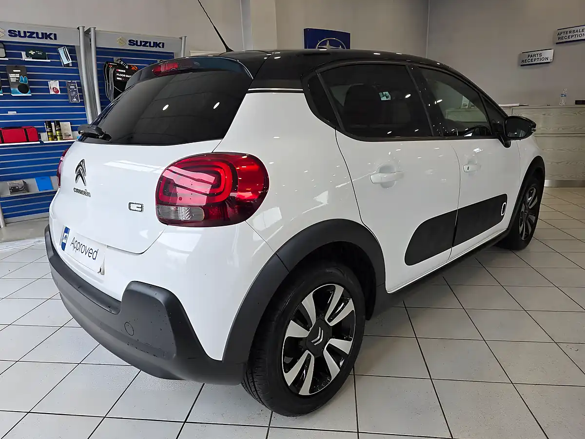 Used 2019 Citroen C3 Flair White - Interior and Exterior details 10
