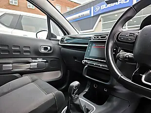 Used 2019 Citroen C3 Flair White - Interior and Exterior details 11