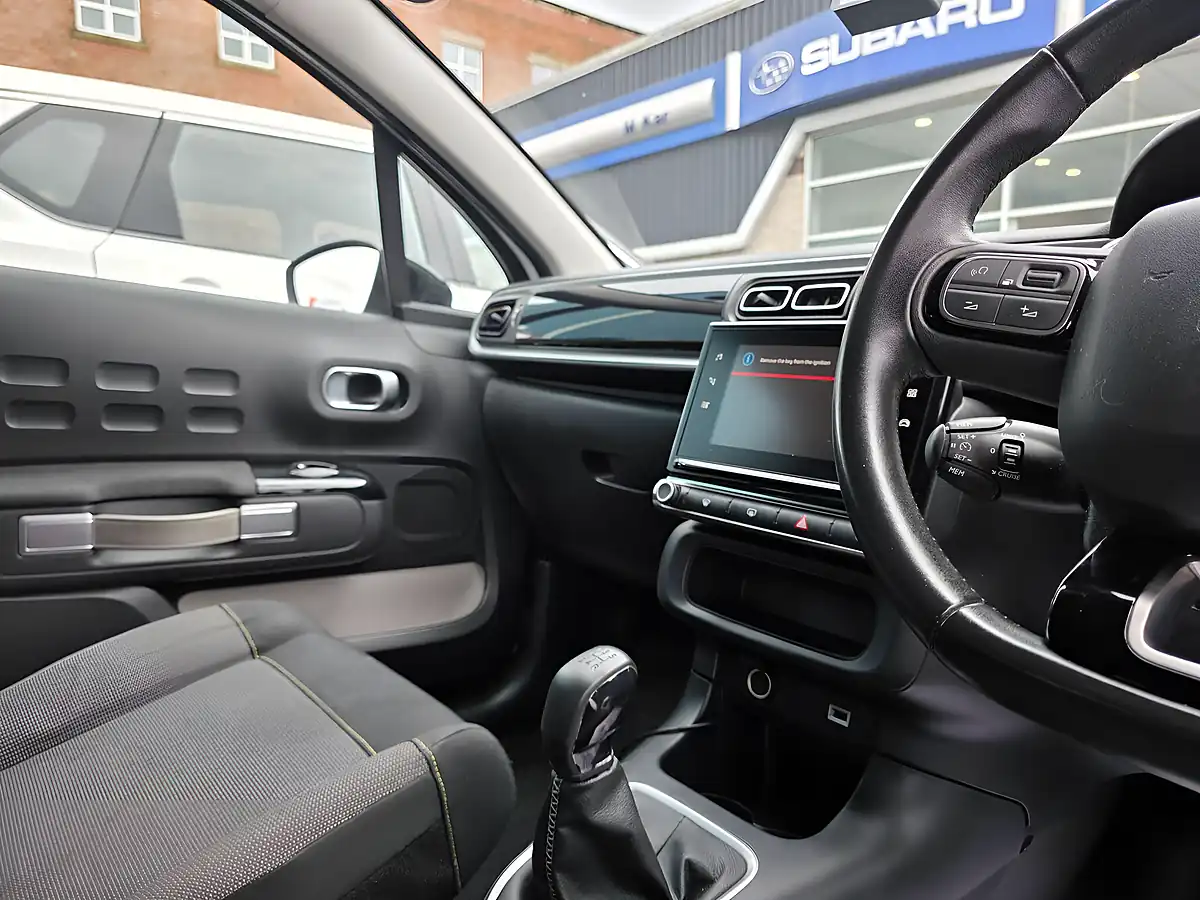 Used 2019 Citroen C3 Flair White - Interior and Exterior details 11