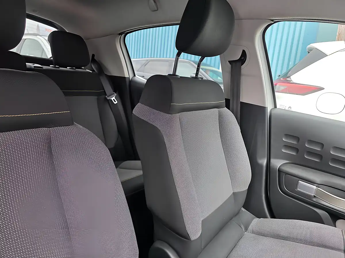 Used 2019 Citroen C3 Flair White - Interior and Exterior details 12