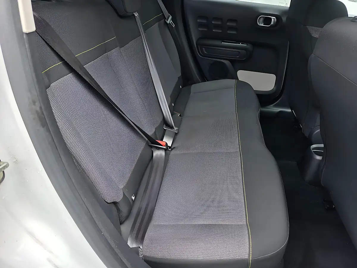 Used 2019 Citroen C3 Flair White - Interior and Exterior details 13