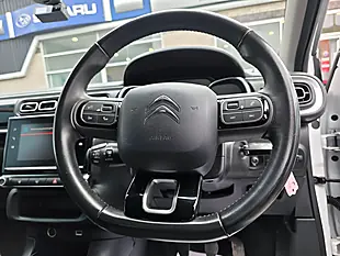 Used 2019 Citroen C3 Flair White - Interior and Exterior details 16