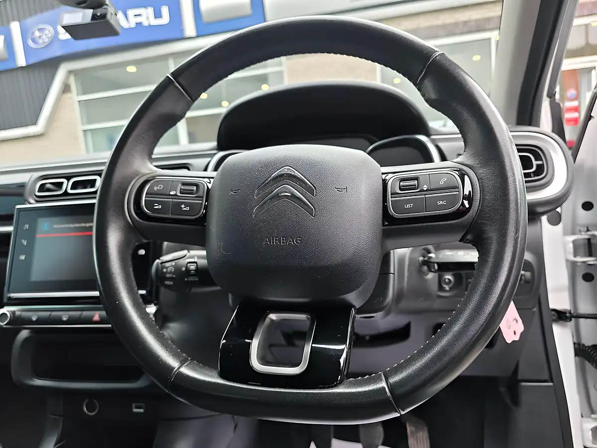 Used 2019 Citroen C3 Flair White - Interior and Exterior details 16