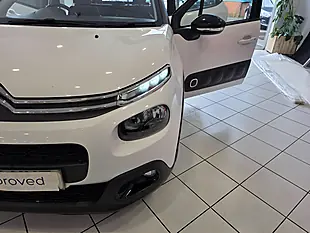 Used 2019 Citroen C3 Flair White - Interior and Exterior details 2