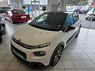 Used 2019 Citroen C3 Flair White - Interior and Exterior details 3