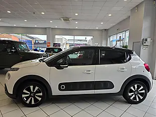 Used 2019 Citroen C3 Flair White - Interior and Exterior details 4