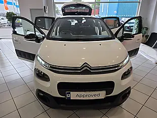Used 2019 Citroen C3 Flair White - Interior and Exterior details 5