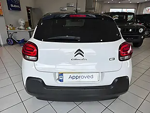 Used 2019 Citroen C3 Flair White - Interior and Exterior details 9