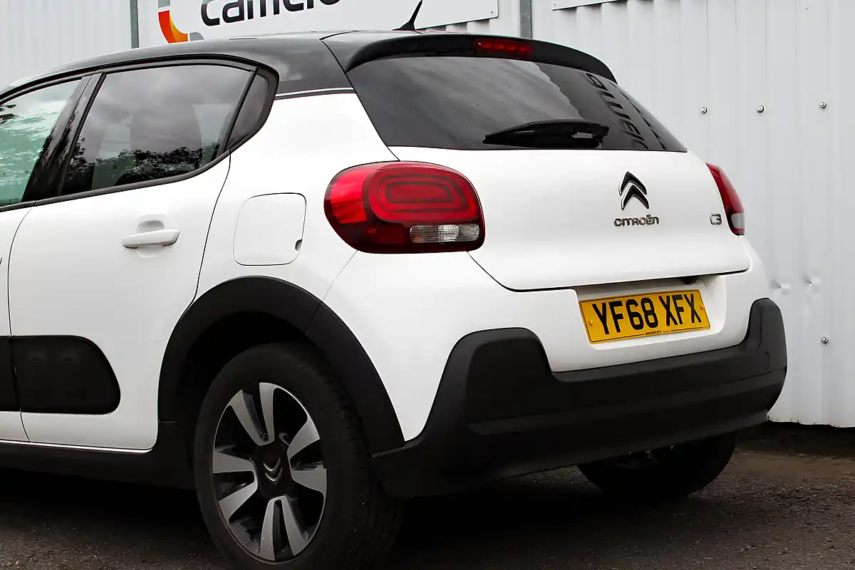 Used 2019 Citroen C3 Flair White - Interior and Exterior details 10
