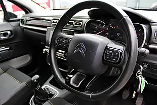 Used 2019 Citroen C3 Flair White - Interior and Exterior details 13