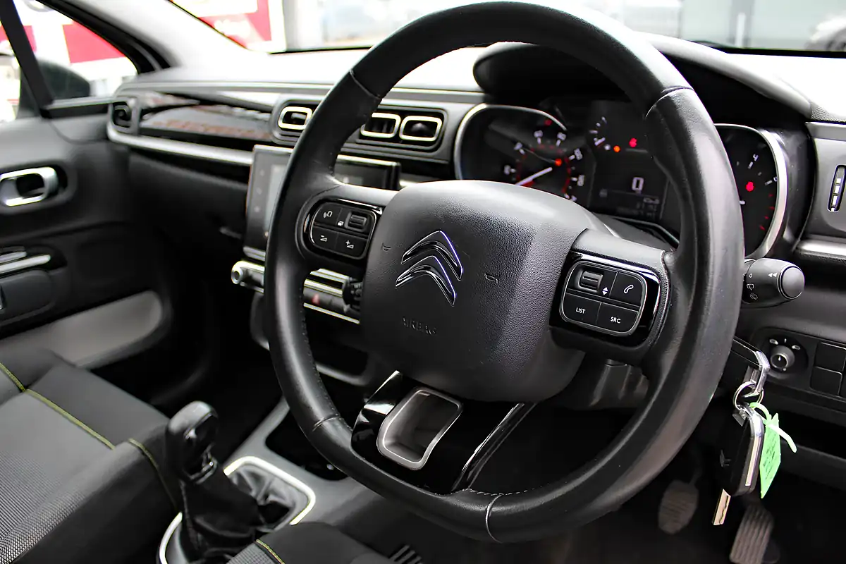 Used 2019 Citroen C3 Flair White - Interior and Exterior details 13