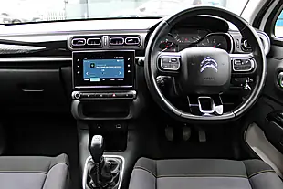 Used 2019 Citroen C3 Flair White - Interior and Exterior details 15