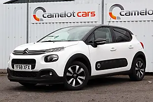 Used 2019 Citroen C3 Flair White - Interior and Exterior details 2