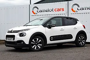 Used 2019 Citroen C3 Flair White - Interior and Exterior details 3