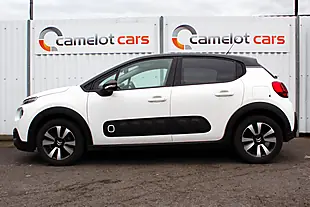 Used 2019 Citroen C3 Flair White - Interior and Exterior details 4