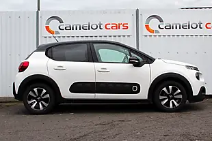 Used 2019 Citroen C3 Flair White - Interior and Exterior details 5