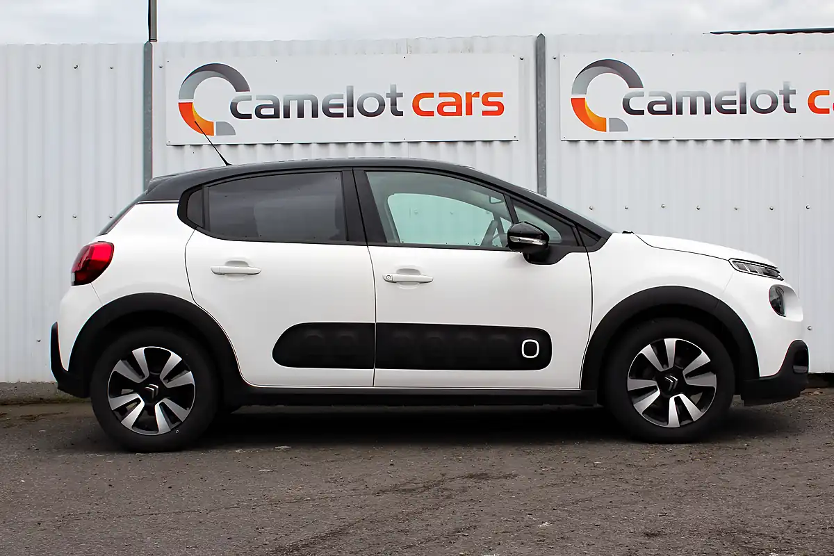 Used 2019 Citroen C3 Flair White - Interior and Exterior details 5