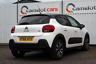 Used 2019 Citroen C3 Flair White - Interior and Exterior details 6