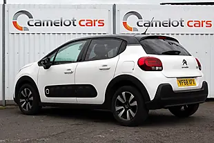 Used 2019 Citroen C3 Flair White - Interior and Exterior details 7