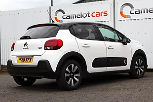 Used 2019 Citroen C3 Flair White - Interior and Exterior details 8