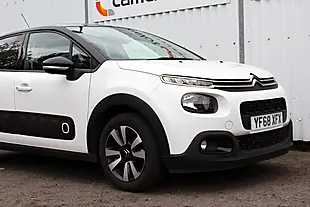 Used 2019 Citroen C3 Flair White - Interior and Exterior details 9