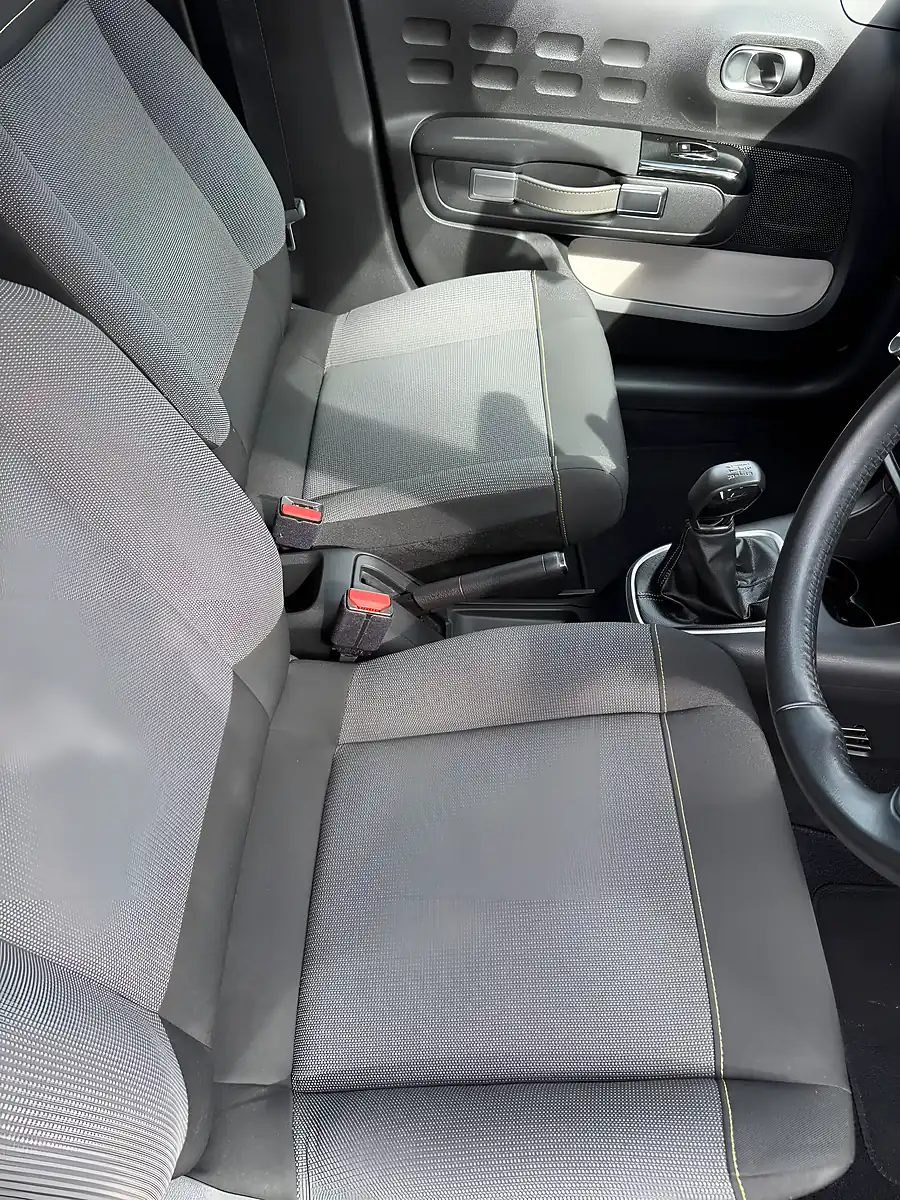 Used 2019 Citroen C3 Maroon - Interior and Exterior details 10