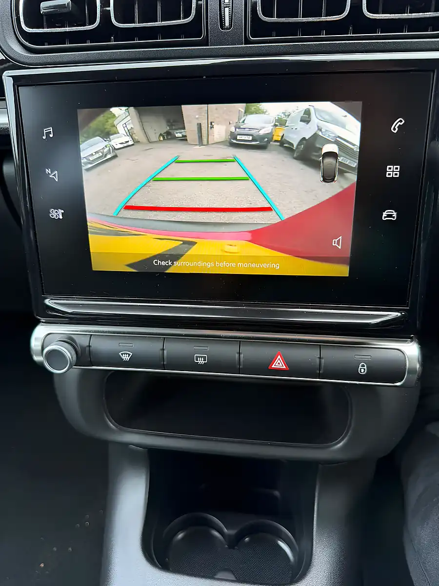 Used 2019 Citroen C3 Maroon - Interior and Exterior details 14