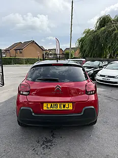 Used 2019 Citroen C3 Maroon - Interior and Exterior details 6