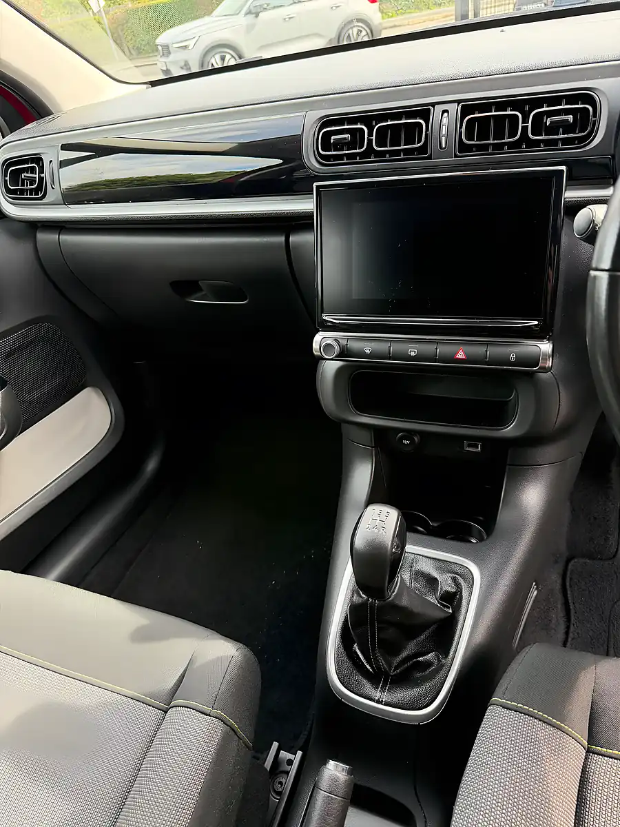 Used 2019 Citroen C3 Maroon - Interior and Exterior details 7