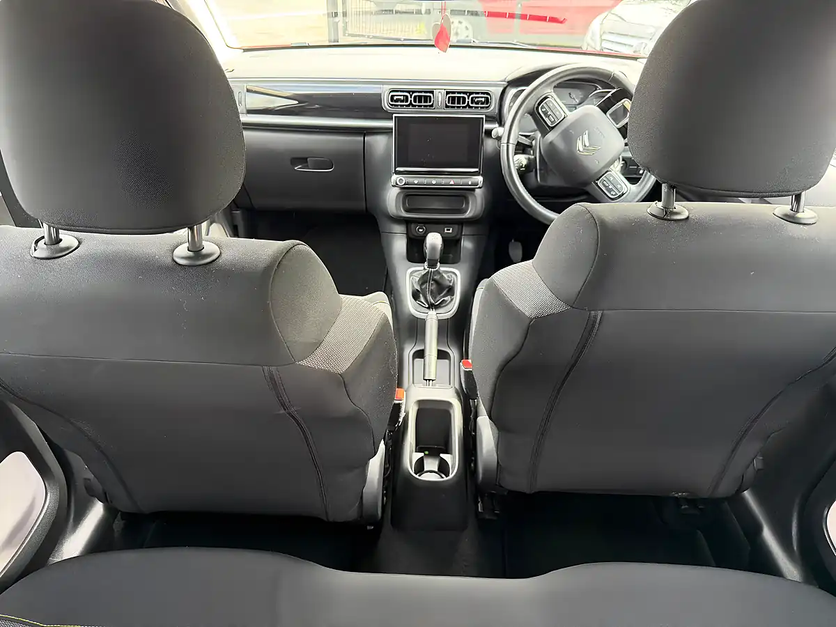 Used 2019 Citroen C3 Maroon - Interior and Exterior details 8