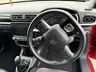 Used 2019 Citroen C3 Maroon - Interior and Exterior details 9