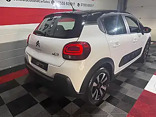 Used 2019 Citroen C3 Origins White - Interior and Exterior details 10