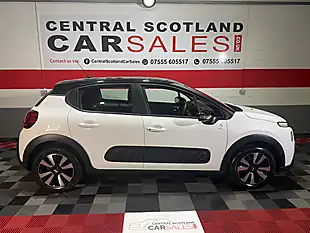 Used 2019 Citroen C3 Origins White - Interior and Exterior details 2