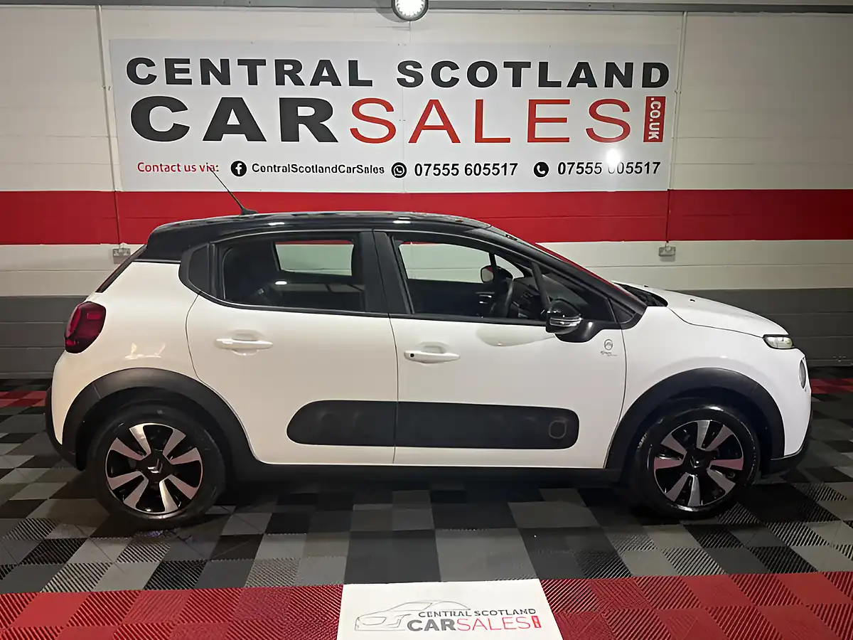 Used 2019 Citroen C3 Origins White - Interior and Exterior details 2