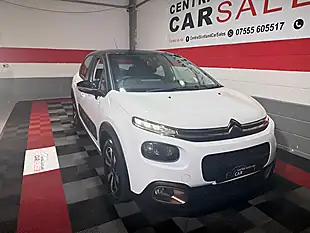 Used 2019 Citroen C3 Origins White - Interior and Exterior details 3