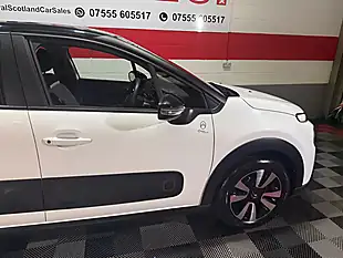 Used 2019 Citroen C3 Origins White - Interior and Exterior details 5