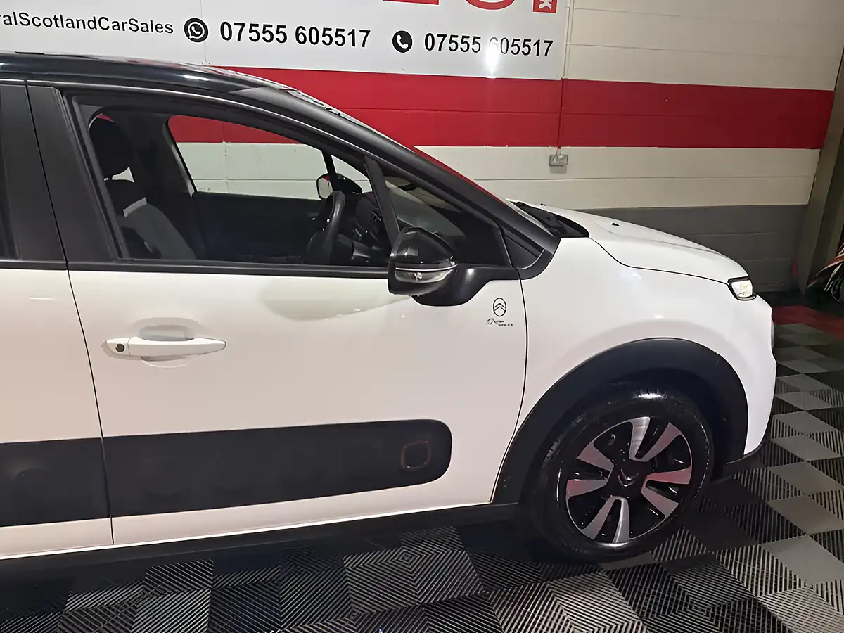 Used 2019 Citroen C3 Origins White - Interior and Exterior details 5