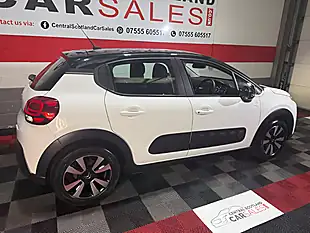 Used 2019 Citroen C3 Origins White - Interior and Exterior details 8