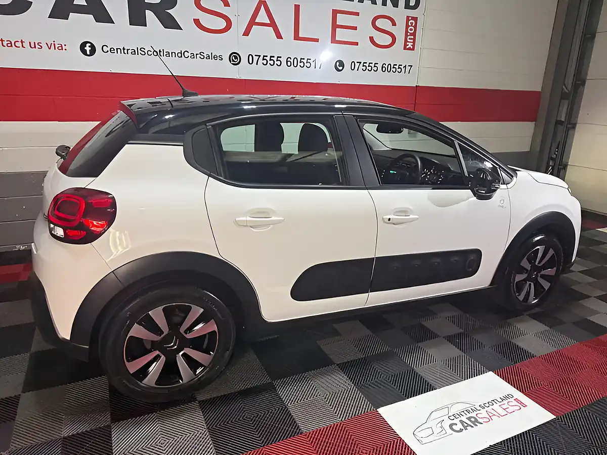 Used 2019 Citroen C3 Origins White - Interior and Exterior details 8