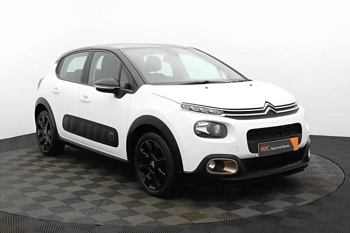 Used 2019 Citroen C3 Origins White - Interior and Exterior details 10