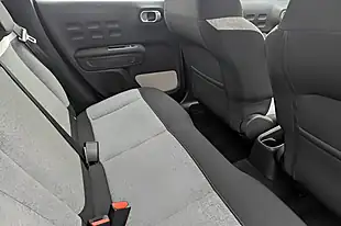 Used 2019 Citroen C3 Origins White - Interior and Exterior details 17