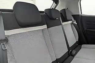 Used 2019 Citroen C3 Origins White - Interior and Exterior details 18