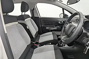 Used 2019 Citroen C3 Origins White - Interior and Exterior details 3