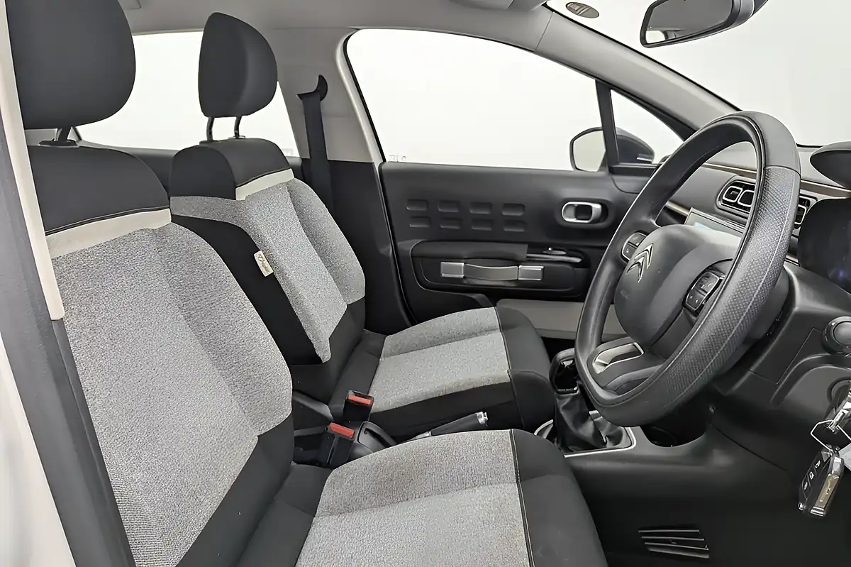 Used 2019 Citroen C3 Origins White - Interior and Exterior details 3