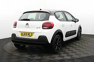 Used 2019 Citroen C3 Origins White - Interior and Exterior details 4