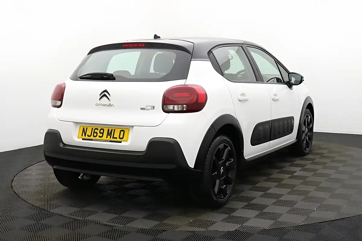 Used 2019 Citroen C3 Origins White - Interior and Exterior details 4