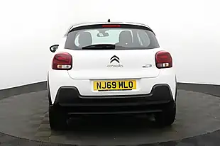 Used 2019 Citroen C3 Origins White - Interior and Exterior details 5