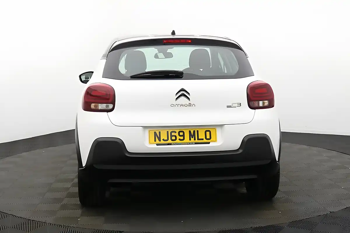 Used 2019 Citroen C3 Origins White - Interior and Exterior details 5